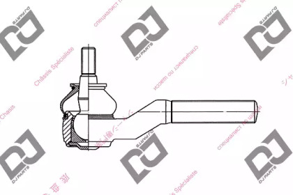 Шарнир DJ PARTS DE1135